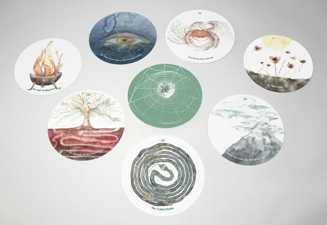 The Cantigee Oracle US - Cards