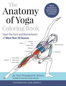 The Anatomy of Yoga Coloring Book-Family and health-買書書 BuyBookBook