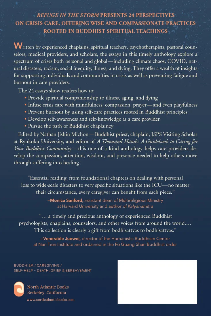 Refuge in the Storm US - Paperback / softback