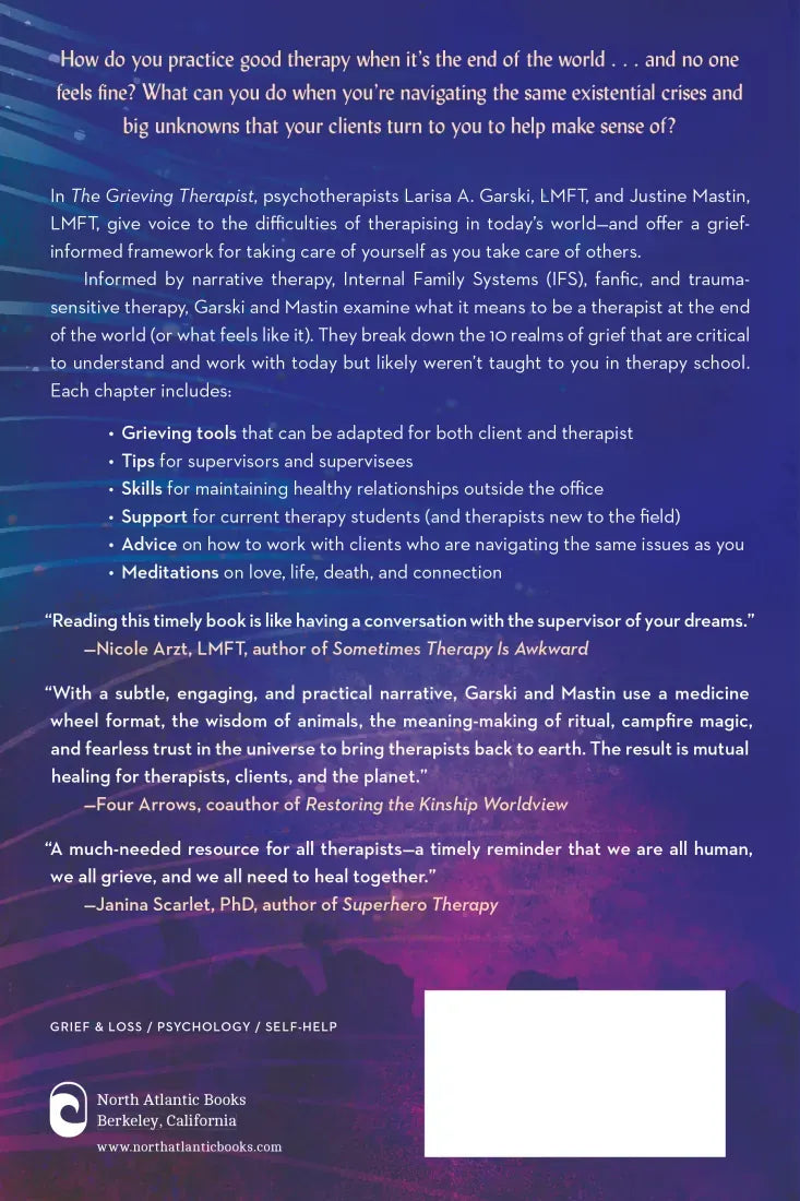 The Grieving Therapist US - Paperback / softback