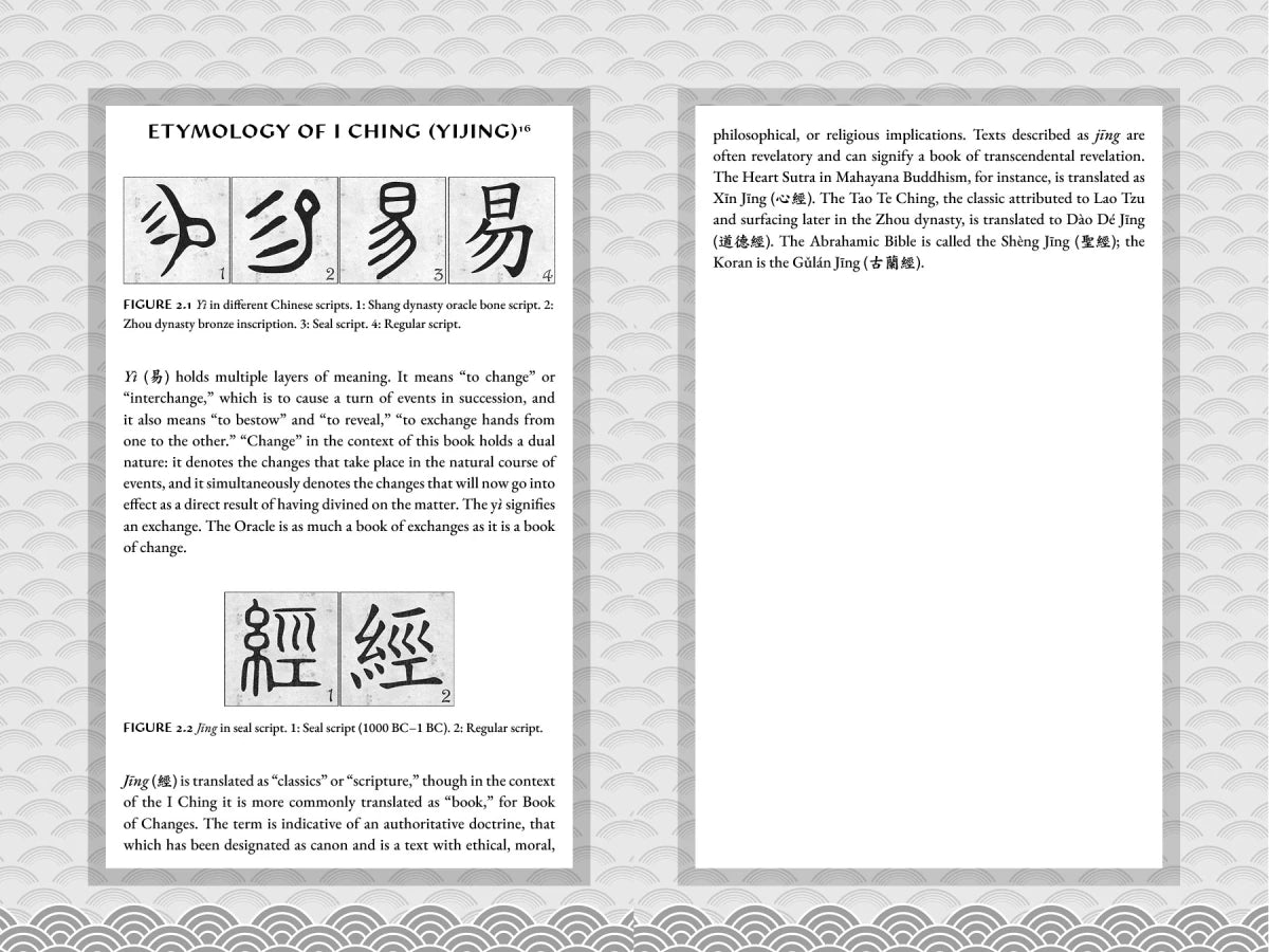 I Ching, the Oracle US - Hardback