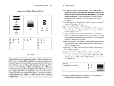 I Ching, the Oracle US - Hardback