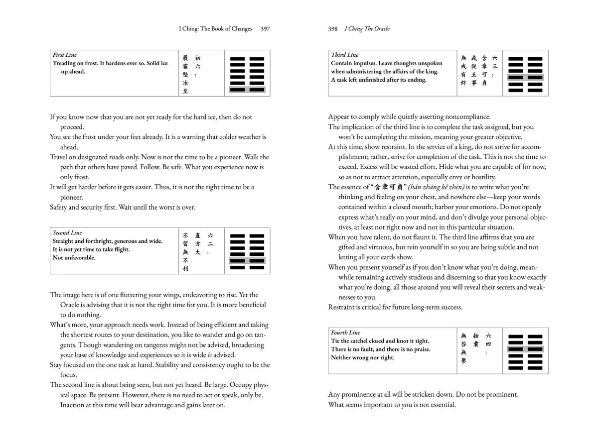 I Ching, the Oracle US - Hardback