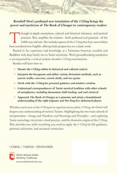I Ching, the Oracle US - Hardback