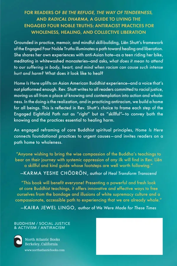 Home Is Here US - Paperback / softback