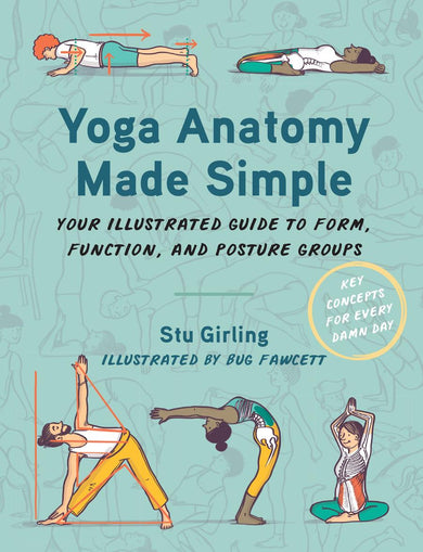 Yoga Anatomy Made Simple-Family and health-買書書 BuyBookBook