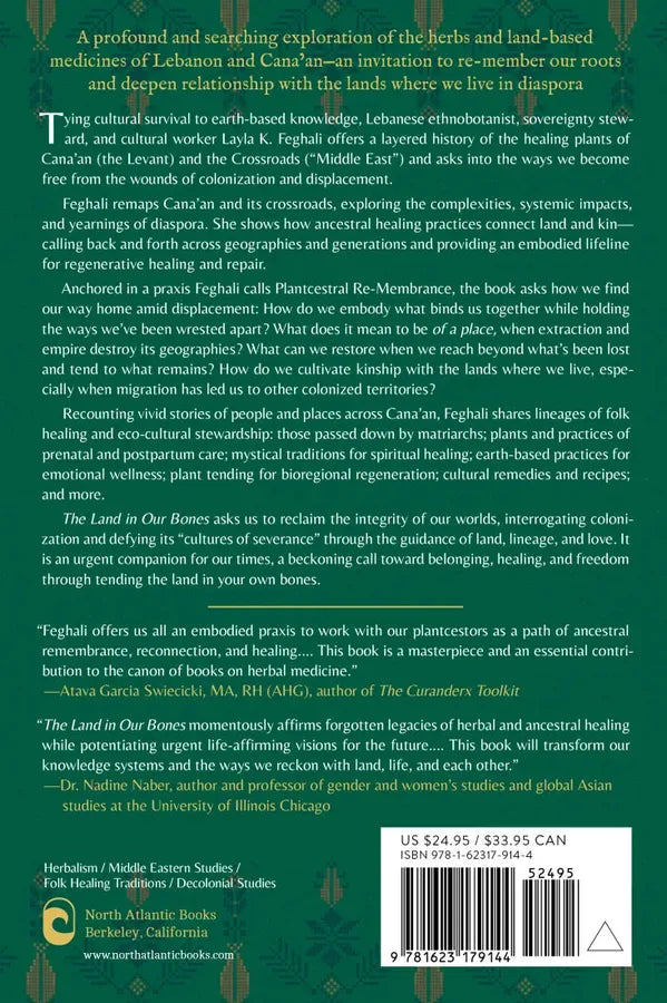 The Land in Our Bones US - Paperback / softback