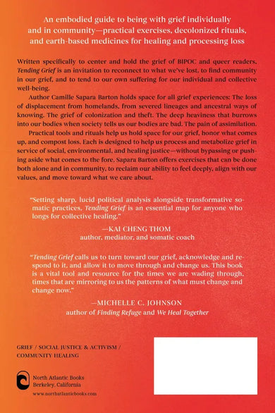 Tending Grief US - Paperback / softback
