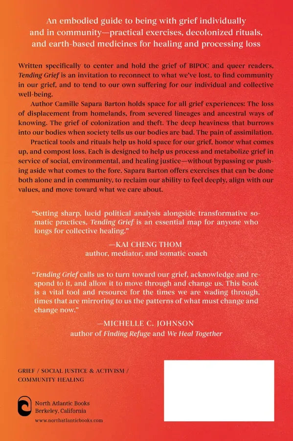 Tending Grief US - Paperback / softback