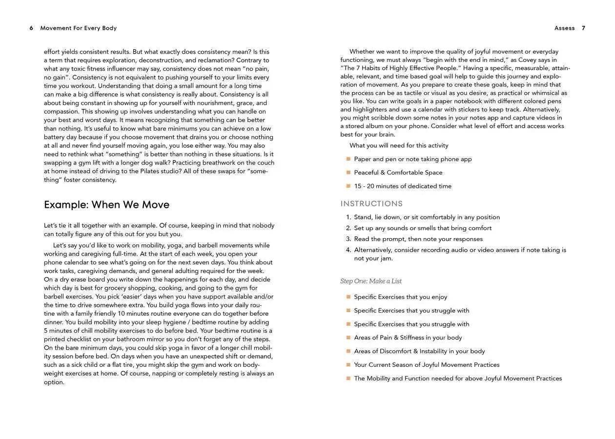 Movement for Every Body US - Paperback / softback