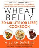 Wheat Belly 30-Minute (Or Less!) Cookbook-Cookery / food and drink / food writing-買書書 BuyBookBook