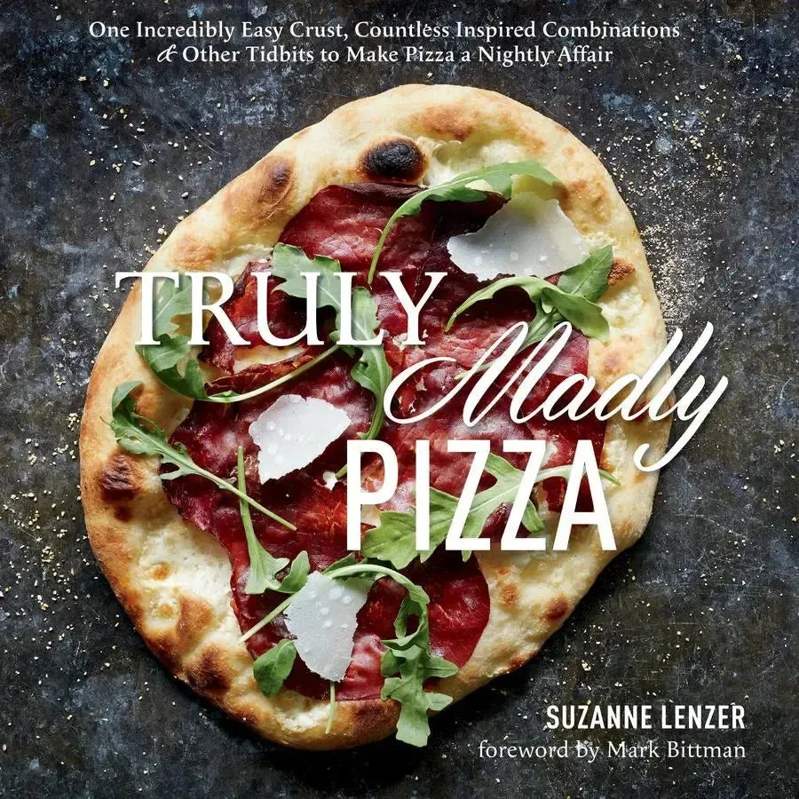 Truly Madly Pizza-Cookery / food and drink / food writing-買書書 BuyBookBook