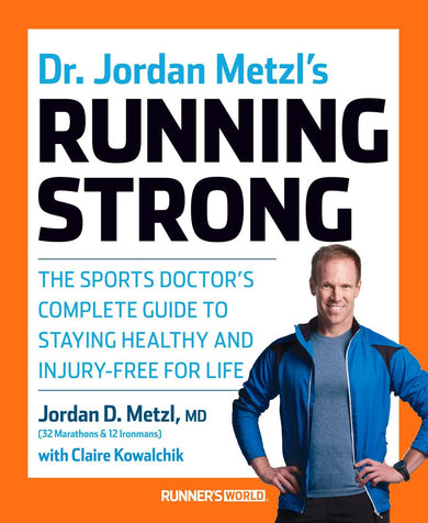 Dr. Jordan Metzl's Running Strong-Sports and Active outdoor recreation-買書書 BuyBookBook