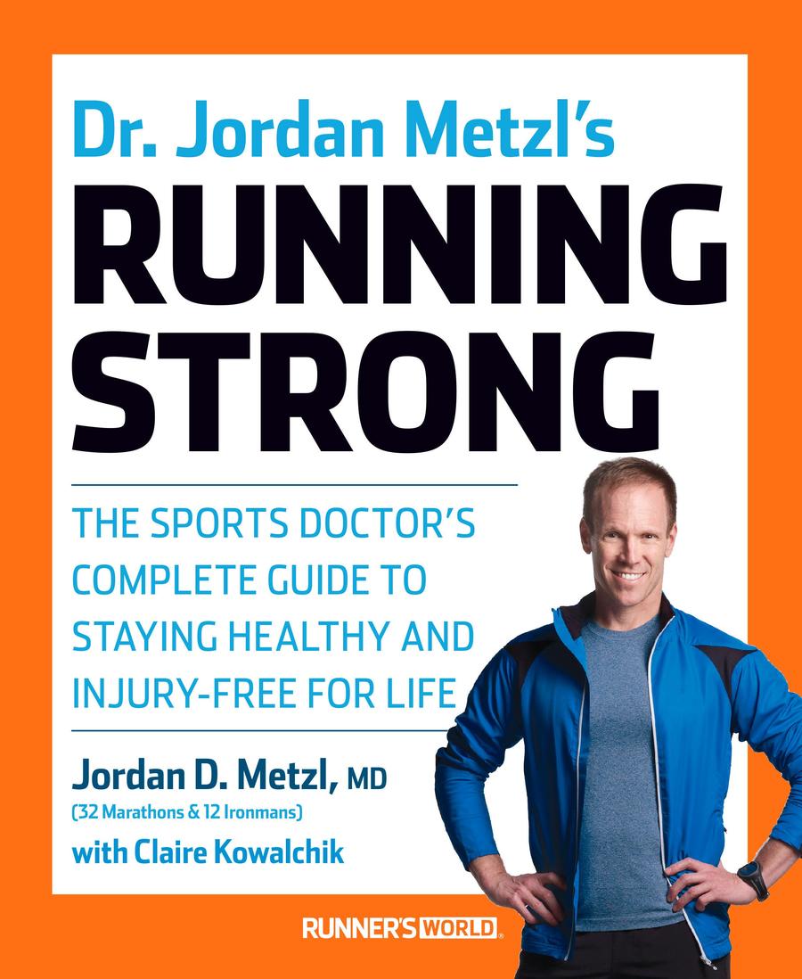 Dr. Jordan Metzl's Running Strong-Sports and Active outdoor recreation-買書書 BuyBookBook