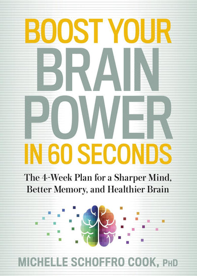 Boost Your Brain Power in 60 Seconds-Family and health-買書書 BuyBookBook