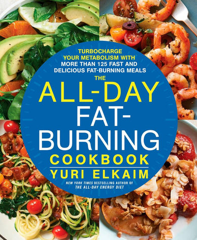 The All-Day Fat-Burning Cookbook-Cookery / food and drink / food writing-買書書 BuyBookBook