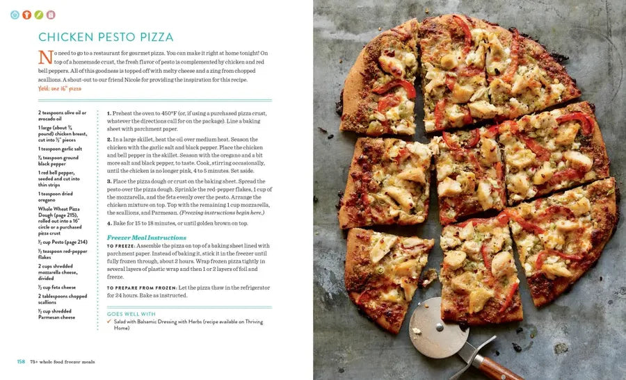 From Freezer to Table US - Paperback / softback