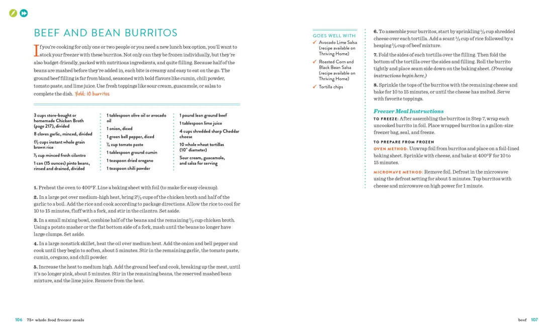 From Freezer to Table US - Paperback / softback