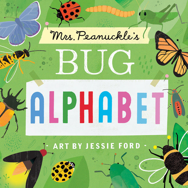 Mrs. Peanuckle's Bug Alphabet-Children’s Early years / early learning concepts-買書書 BuyBookBook