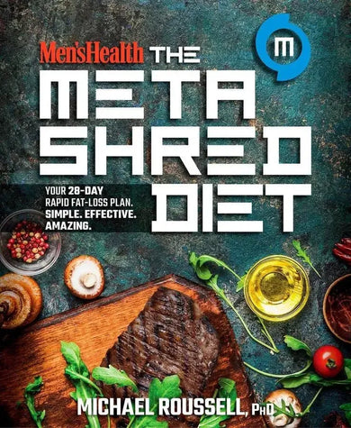 Men's Health The MetaShred Diet-Family and health-買書書 BuyBookBook