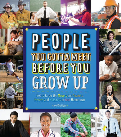 People You Gotta Meet Before You Grow Up-Children’s / Teenage: Other general interest-買書書 BuyBookBook