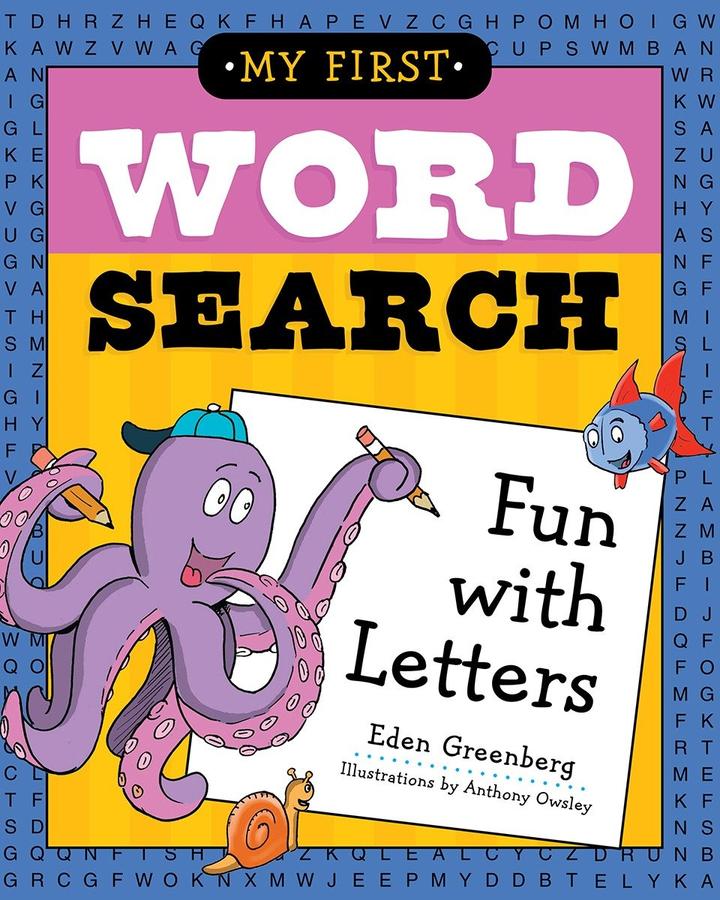 My First Word Search: Fun with Letters-Children’s / Teenage general interest: Hobbies/ quizzes/ toys and games-買書書 BuyBookBook