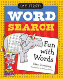 My First Word Search: Fun with Words-Children’s / Teenage general interest: Hobbies/ quizzes/ toys and games-買書書 BuyBookBook