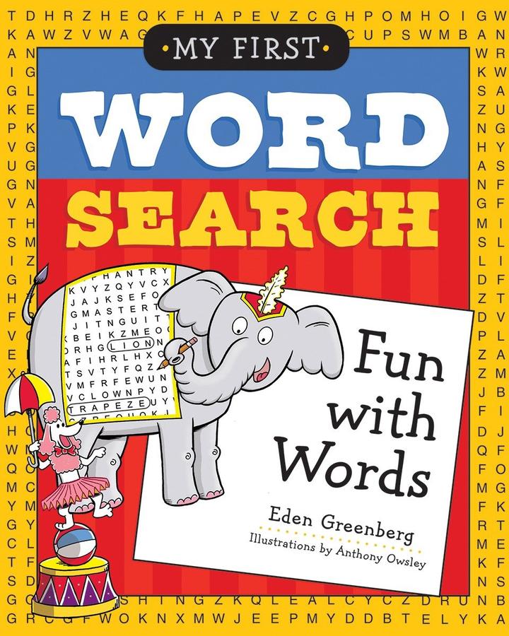 My First Word Search: Fun with Words-Children’s / Teenage general interest: Hobbies/ quizzes/ toys and games-買書書 BuyBookBook
