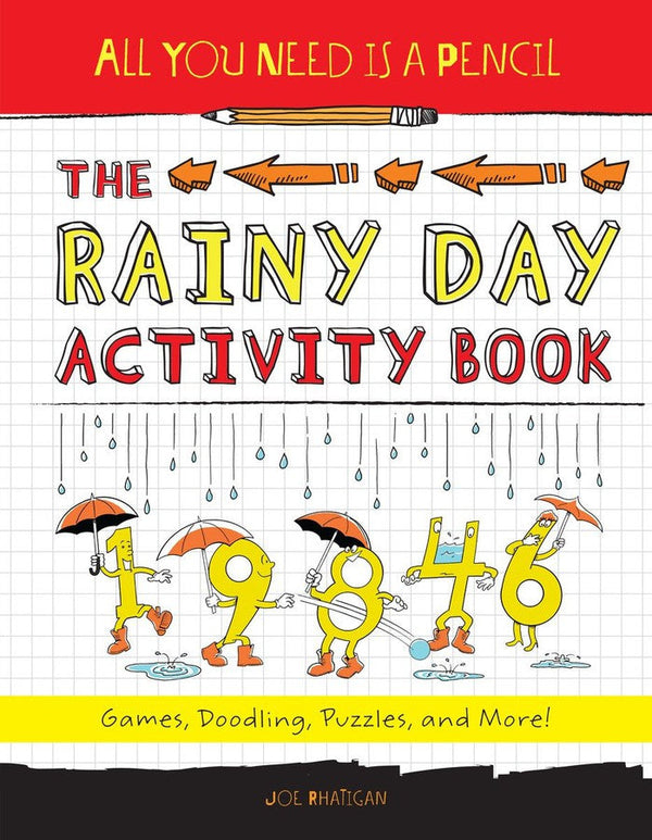 All You Need Is a Pencil: The Rainy Day Activity Book-Children’s / Teenage general interest: Hobbies/ quizzes/ toys and games-買書書 BuyBookBook