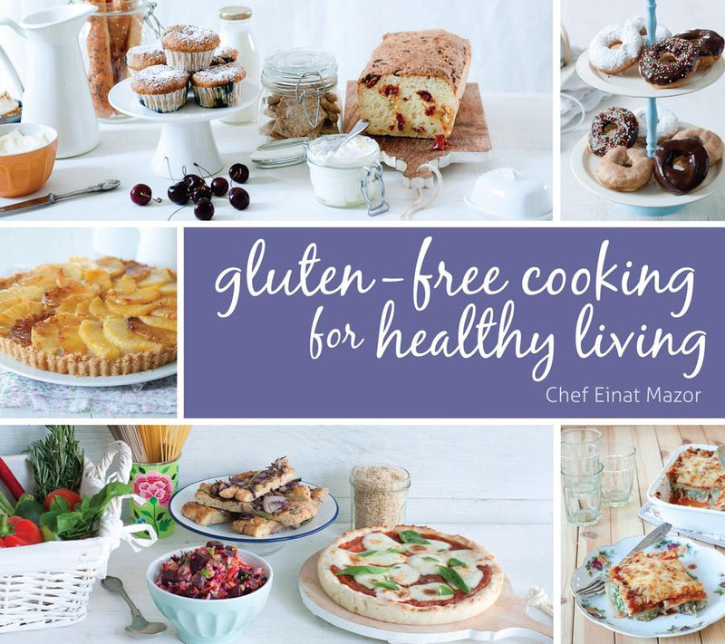 Gluten-Free Cooking for Healthy Living-Cookery / food and drink / food writing-買書書 BuyBookBook