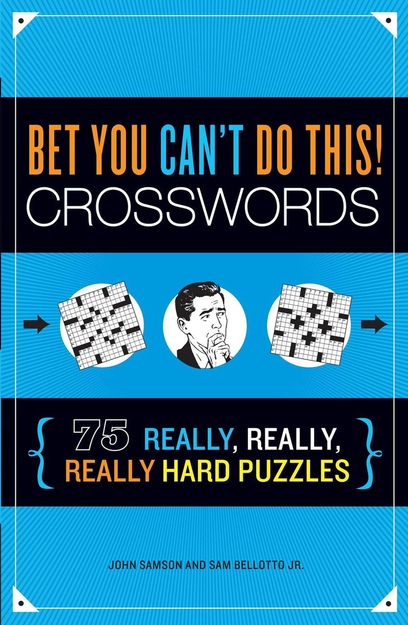 Bet You Can't Do This! Crosswords-Hobbies/ quizzes/ games-買書書 BuyBookBook