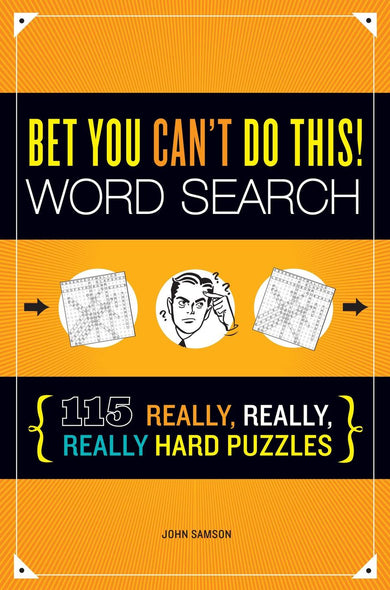Bet You Can't Do This! Word Search-Hobbies/ quizzes/ games-買書書 BuyBookBook