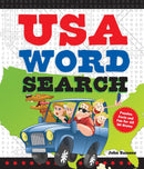 USA Word Search-Children’s / Teenage general interest: Hobbies/ quizzes/ toys and games-買書書 BuyBookBook