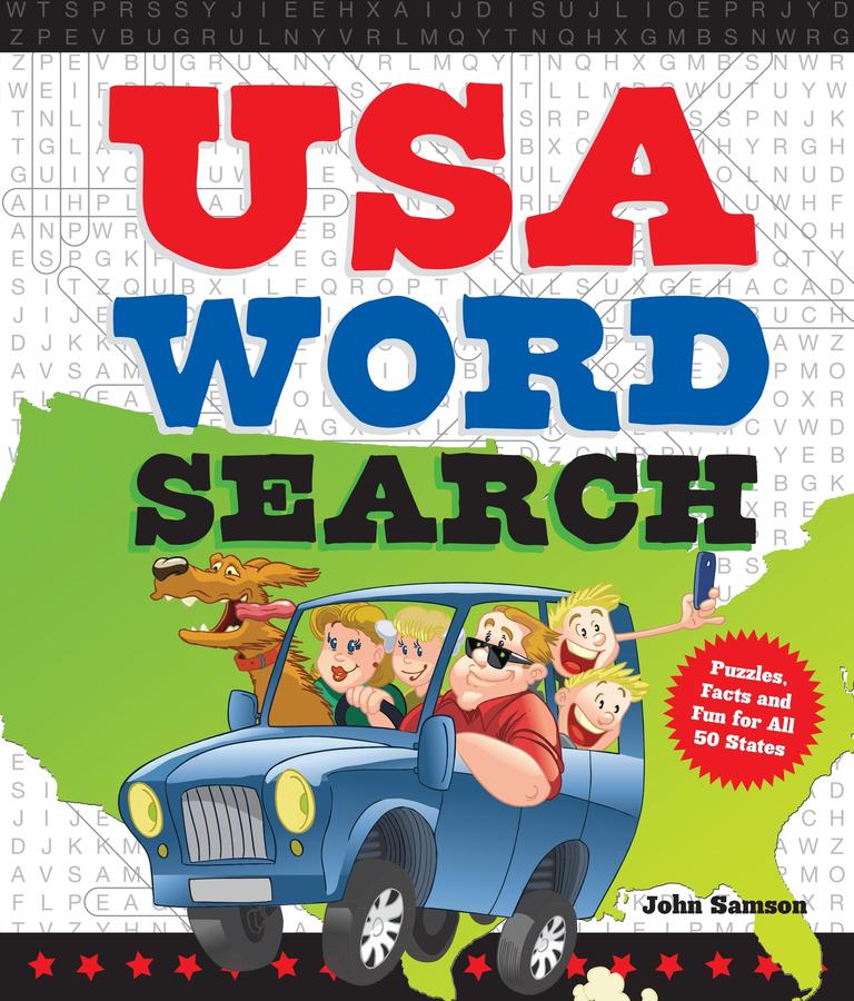 USA Word Search-Children’s / Teenage general interest: Hobbies/ quizzes/ toys and games-買書書 BuyBookBook