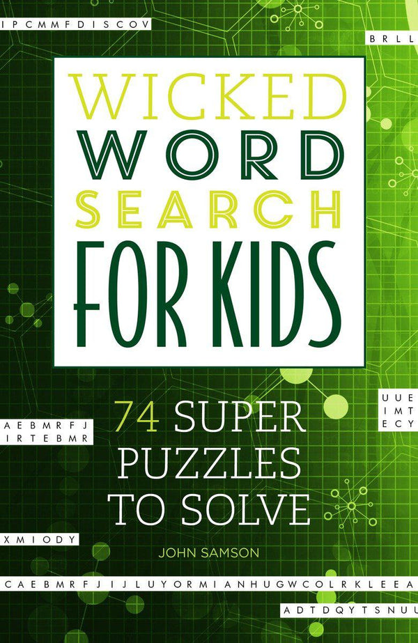 Wicked Word Search for Kids-Children’s / Teenage general interest: Hobbies/ quizzes/ toys and games-買書書 BuyBookBook