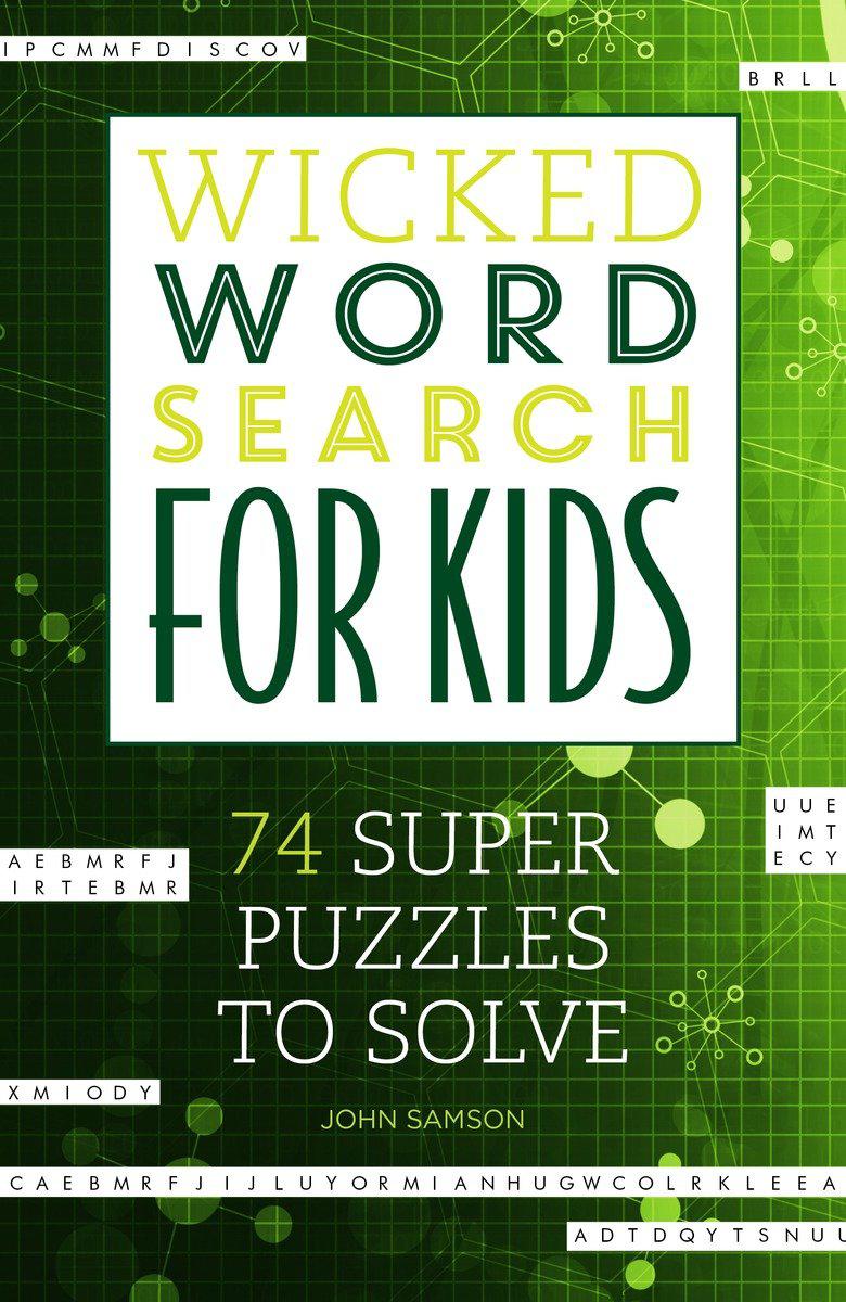 Wicked Word Search for Kids-Children’s / Teenage general interest: Hobbies/ quizzes/ toys and games-買書書 BuyBookBook