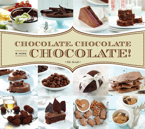 Chocolate, Chocolate & More Chocolate!-Cookery / food and drink / food writing-買書書 BuyBookBook