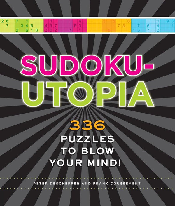 Sudoku-Utopia-Hobbies/ quizzes/ games-買書書 BuyBookBook