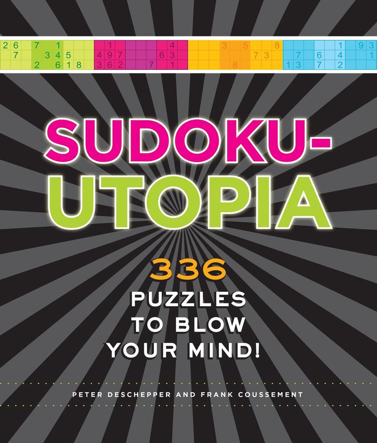 Sudoku-Utopia-Hobbies/ quizzes/ games-買書書 BuyBookBook