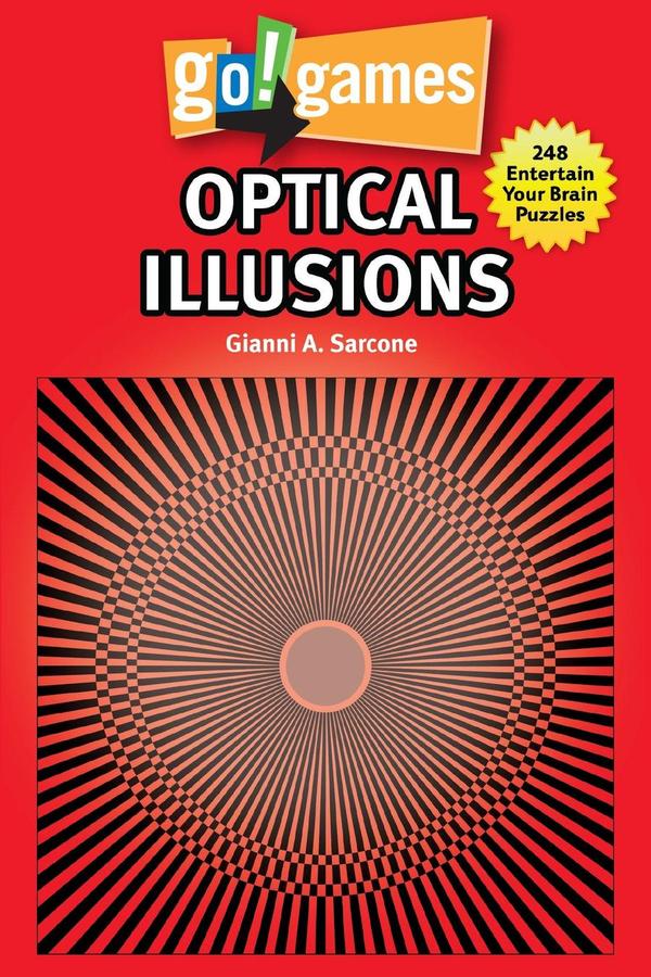 Go!Games Optical Illusions-Hobbies/ quizzes/ games-買書書 BuyBookBook