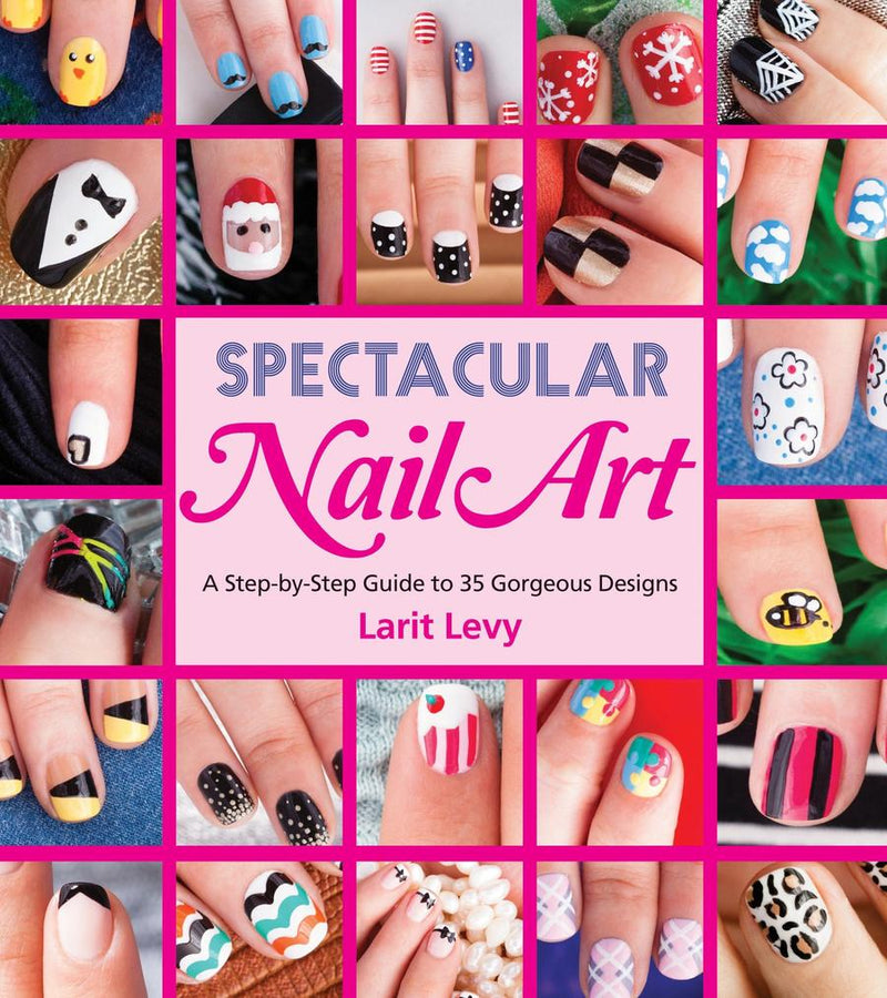 Spectacular Nail Art-Lifestyle and Leisure-買書書 BuyBookBook