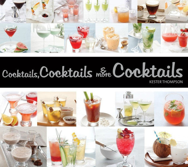 Cocktails, Cocktails & More Cocktails-Cookery / food and drink / food writing-買書書 BuyBookBook