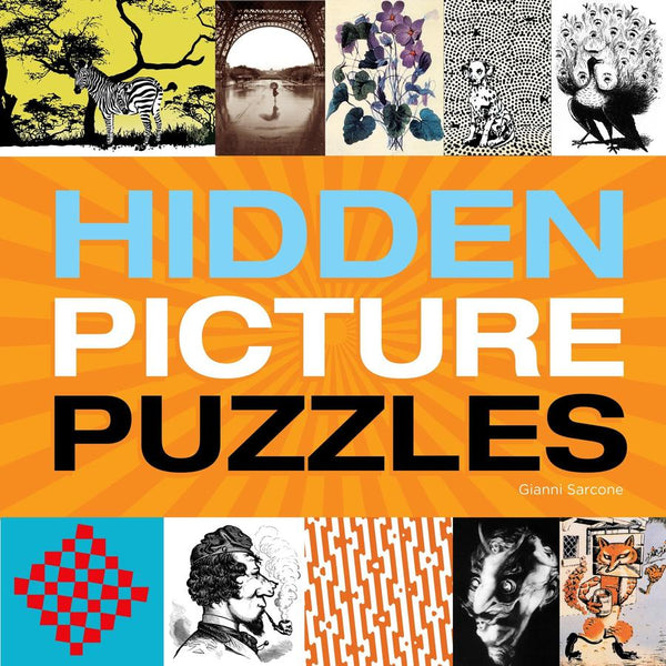 Hidden Picture Puzzles-Hobbies/ quizzes/ games-買書書 BuyBookBook