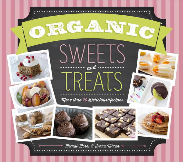 Organic Sweets and Treats-Cookery / food and drink / food writing-買書書 BuyBookBook