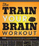 The Train Your Brain Workout-Hobbies/ quizzes/ games-買書書 BuyBookBook
