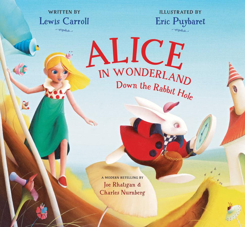 Alice in Wonderland-Children’s / Teenage fiction: Classic and traditional-買書書 BuyBookBook