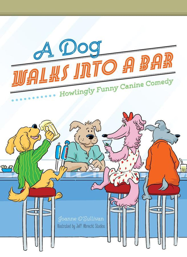 A Dog Walks Into a Bar...-Lifestyle and Leisure-買書書 BuyBookBook