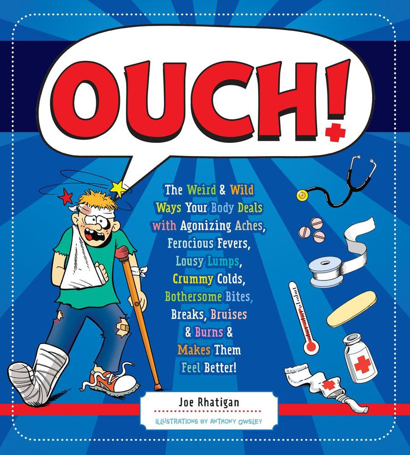 Ouch!-Children’s / Teenage: Personal and social topics-買書書 BuyBookBook