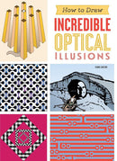 How to Draw Incredible Optical Illusions-Art: general-買書書 BuyBookBook