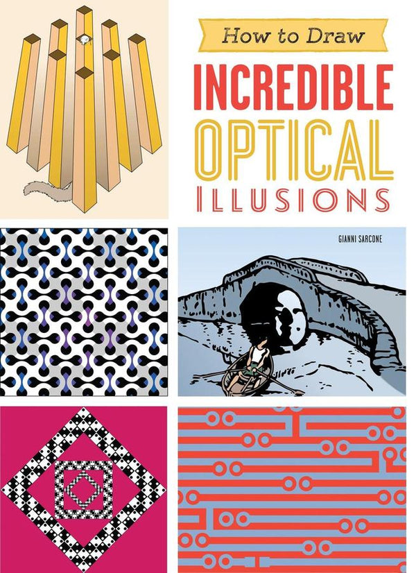 How to Draw Incredible Optical Illusions-Art: general-買書書 BuyBookBook